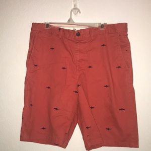 Old navy preppy shark shorts